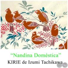 Nandina Doméstica - Kirie de Izumi Tachikawa
